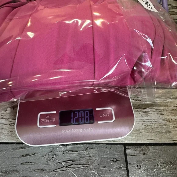 Peter‎ Som Dress Womens 14 Babydoll Pink Puff Sleeve Knee Length Chic Feminine - Picture 13 of 13